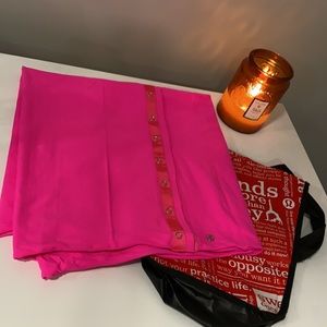 Lululemon Vinyasa Hot Pink Scarf